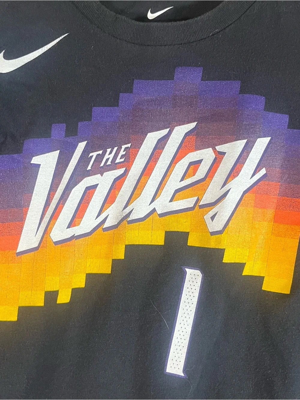 Nike yellow printed wear